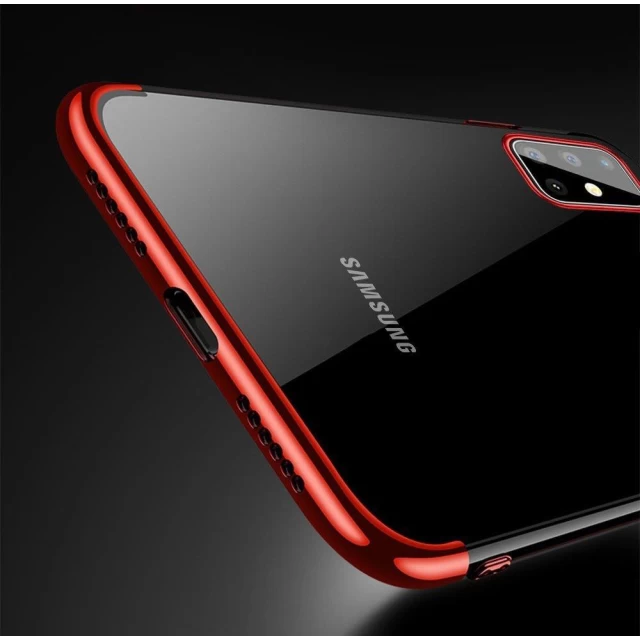Чохол HRT Clear Color для Samsung Galaxy A72 4G Black (9111201939172)