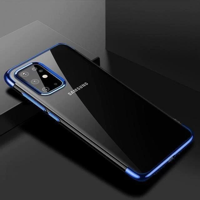Чохол HRT Clear Color для Samsung Galaxy A72 4G Blue (9111201939189)