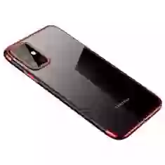 Чехол HRT Clear Color для Samsung Galaxy A72 4G Red (9111201939196)