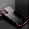 Чохол HRT Clear Color для Samsung Galaxy A72 4G Red (9111201939196)