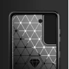 Чохол HRT Carbon Case для Samsung Galaxy S21 FE Black (9111201939271)