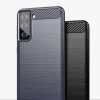Чехол HRT Carbon Case для Samsung Galaxy S21 FE Black (9111201939271)