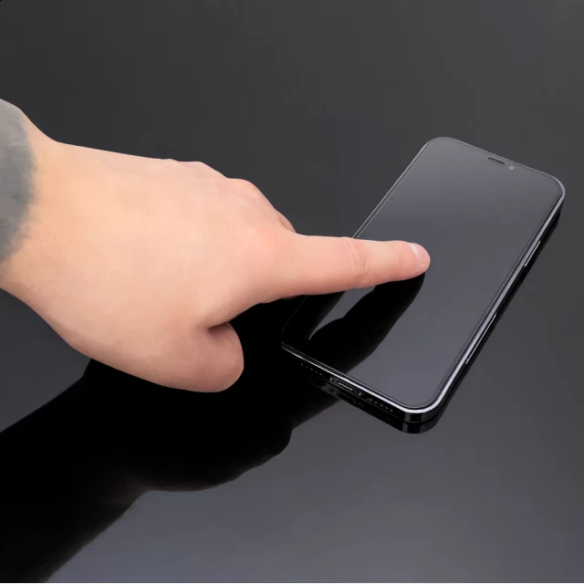 Захисне скло Wozinsky Super Tough для Samsung Galaxy A22 5G Black (9111201939349)