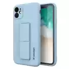 Чехол Wozinsky Kickstand Case для iPhone 7 | 8 | SE 2020 | 2022 Light Blue (9111201939615)