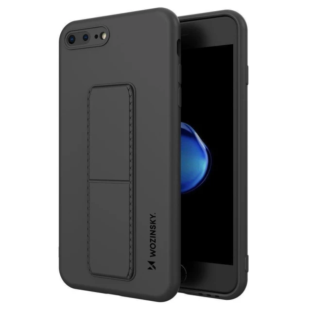 Чохол Wozinsky Kickstand Case для iPhone 8 Plus/7 Plus Black (9111201939677)