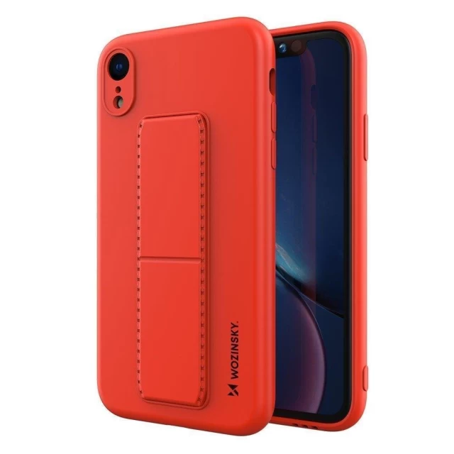 Чехол Wozinsky Kickstand Case для iPhone XR Red (9111201939738)