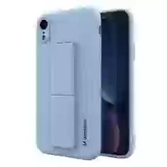 Чехол Wozinsky Kickstand Case для iPhone XR Light Blue (9111201939752)