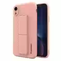 Чехол Wozinsky Kickstand Case для iPhone XR Pink (9111201939769)
