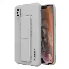 Чохол Wozinsky Kickstand Case для iPhone XS/X Grey (9111201939783)