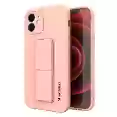 Чохол Wozinsky Kickstand Case для iPhone XS Max Pink (9111201939882)