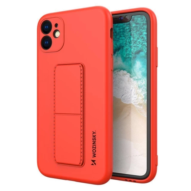 Чехол Wozinsky Kickstand Case для iPhone 11 Pro Red (9111201940024)