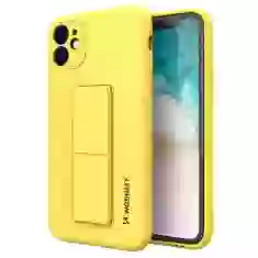 Чохол Wozinsky Kickstand Case для iPhone 11 Pro Yellow (9111201940079)