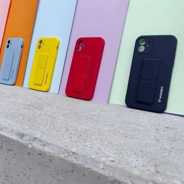 Чехол Wozinsky Kickstand Case для iPhone 11 Pro Yellow (9111201940079)