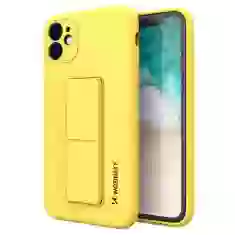 Чехол Wozinsky Kickstand Case для iPhone 11 Pro Max Yellow (9111201940178)