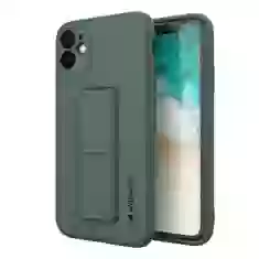Чехол Wozinsky Kickstand Case для iPhone 11 Pro Max Dark Green (9111201940185)