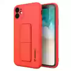Чехол Wozinsky Kickstand Case для iPhone 12 Red (9111201940314)