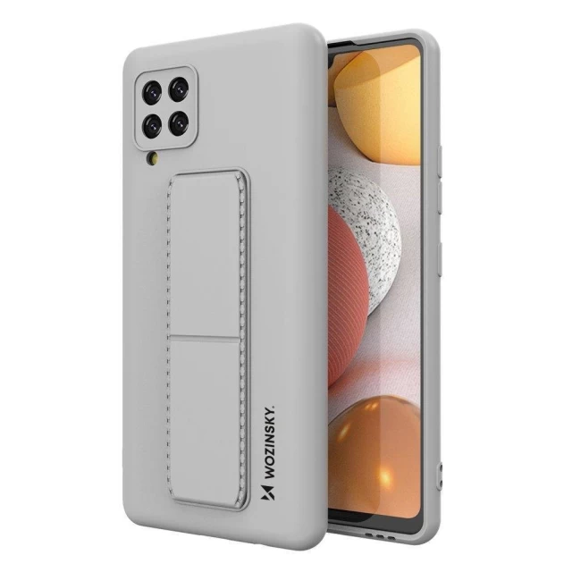 Чехол Wozinsky Kickstand Case для Samsung Galaxy A42 5G Grey (9111201940932)