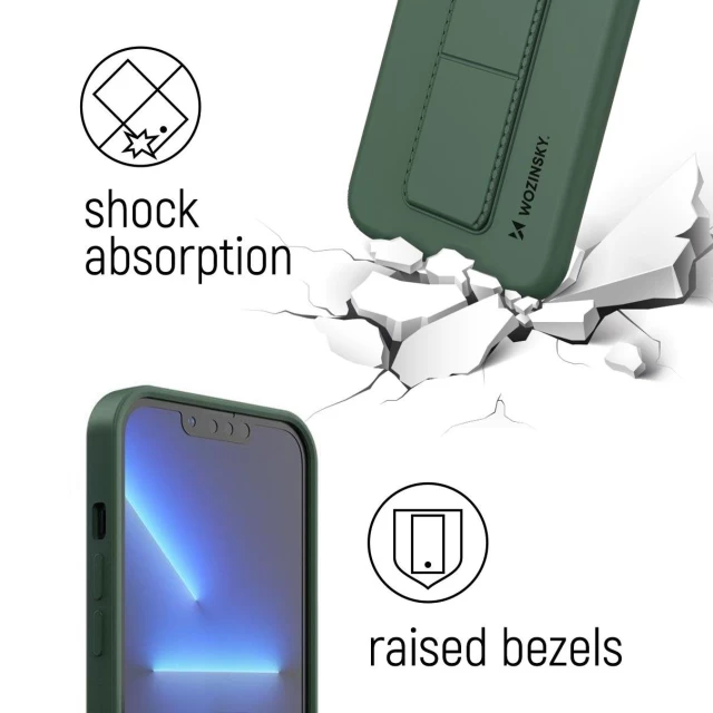 Чехол Wozinsky Kickstand Case для Samsung Galaxy Note 20 Dark Blue (9111201941113)