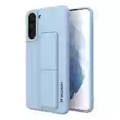 Чохол Wozinsky Kickstand Case для Samsung Galaxy S21 5G Light Blue (9111201941335)