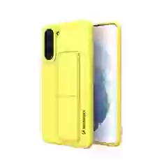 Чехол Wozinsky Kickstand Case для Samsung Galaxy S21 Plus Yellow (9111201941472)