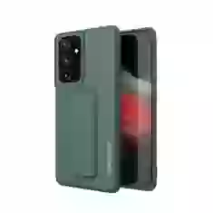 Чехол Wozinsky Kickstand Case для Samsung Galaxy S21 Ultra 5G Dark Green (9111201941588)