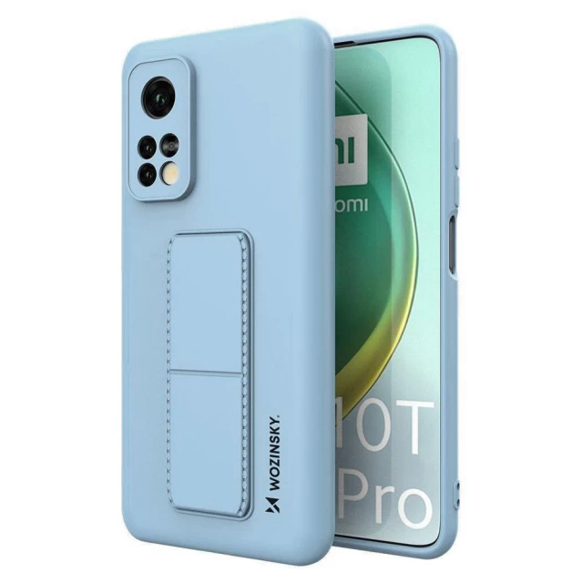 Чехол Wozinsky Kickstand Case для Xiaomi Mi 10T Pro/Mi 10T Light Blue (9111201941793)
