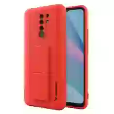 Чехол Wozinsky Kickstand Case для Xiaomi Redmi 9 Red (9111201941861)