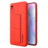 Чехол Wozinsky Kickstand Case для Xiaomi Redmi 9A Red (9111201941908)