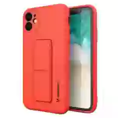Чехол Wozinsky Kickstand Case для Xiaomi Redmi 10X 4G/Redmi Note 9 Red (9111201942004)