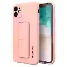 Чехол Wozinsky Kickstand Case для Xiaomi Redmi 10X 4G/Redmi Note 9 Pink (9111201942035)