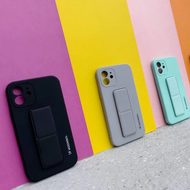 Чохол Wozinsky Kickstand Case для Xiaomi Redmi 10X 4G/Redmi Note 9 Pink (9111201942035)