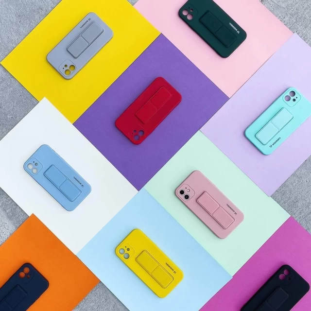 Чехол Wozinsky Kickstand Case для Xiaomi Redmi 10X 4G/Redmi Note 9 Pink (9111201942035)
