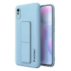 Чехол Wozinsky Kickstand Case для Xiaomi Redmi Note 9 Pro/9S Light Blue (9111201942134)