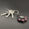 Брелок с кольцом HRT Cat Paw для AirTag Pink (9111201942233)