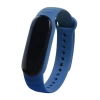 Ремінець HRT TPU Leather Band для Xiaomi Mi Band 6/5 Blue (9111201942363)