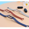 Ремешок HRT TPU Leather Band для Xiaomi Mi Band 6/5 Blue (9111201942363)