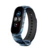 Ремінець HRT Silicone Band для Xiaomi Mi Band 6/5 Camo Blue (9111201942424)