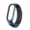 Ремешок HRT Silicone Band для Xiaomi Mi Band 6/5 Camo Blue (9111201942424)