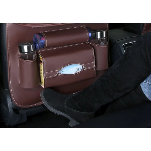 Автомобільний органайзер HRT Seat Foldable Shelf Black (9111201942448)