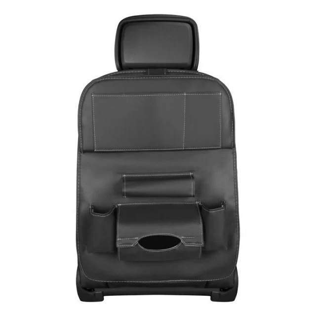 Автомобільний органайзер HRT Seat Foldable Shelf Black (9111201942448)