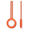 Чехол-брелок HRT Silicone Strap для AirTag Orange (9111201942806)