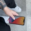 Защитное стекло Wozinsky Flexi Nano для Xiaomi Redmi Note 10 5G Black (9111201943605)