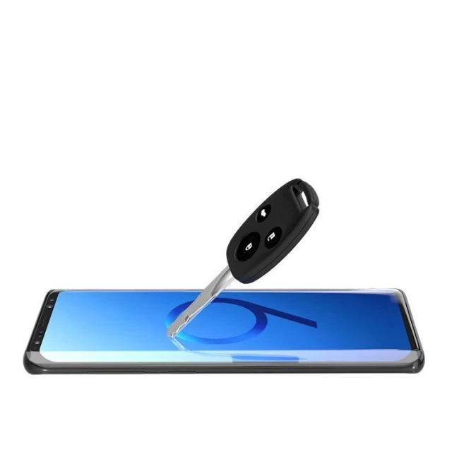 Защитное стекло HRT Nano Flexi 3D Edge для Samsung Galaxy S21 5G Black (9111201943612)