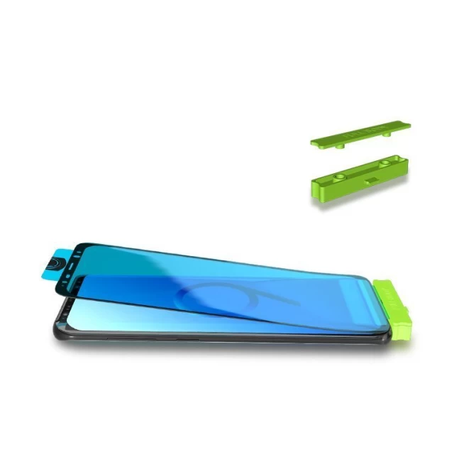 Захисне скло HRT Nano Flexi 3D Edge для Samsung Galaxy S21 5G Black (9111201943612)