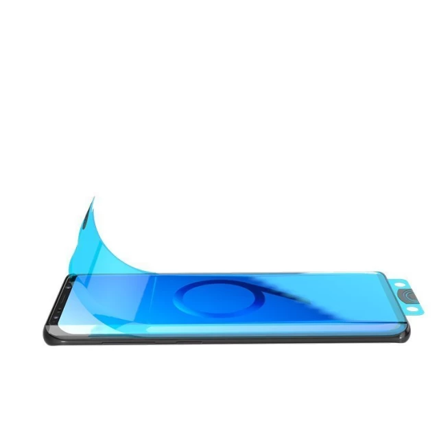 Защитное стекло HRT Nano Flexi 3D Edge для Samsung Galaxy S21 5G Black (9111201943612)