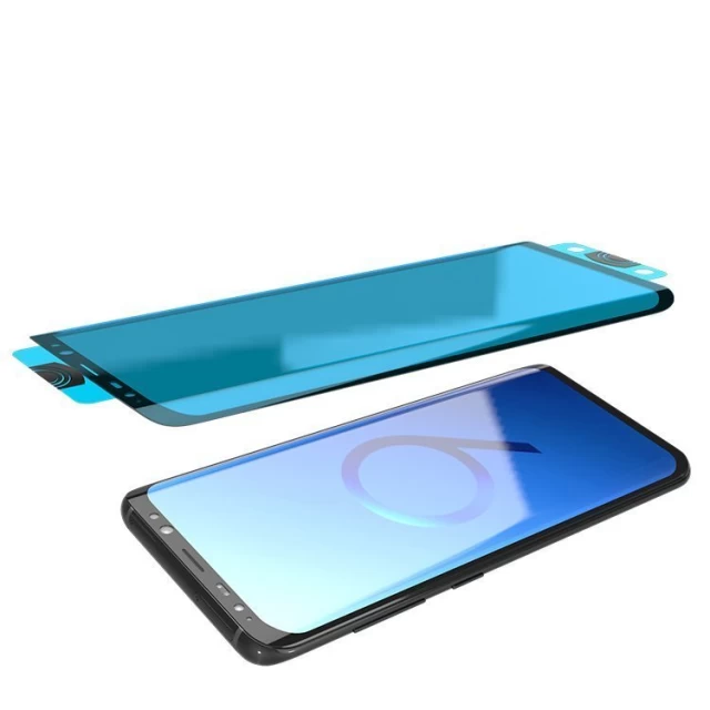 Захисне скло HRT Nano Flexi 3D Edge для Samsung Galaxy S21 Plus 5G Black (9111201943629)