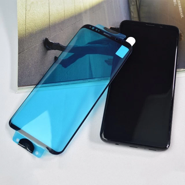 Захисне скло HRT Nano Flexi 3D Edge для Samsung Galaxy S21 Plus 5G Black (9111201943629)