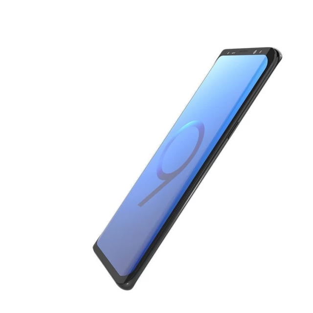 Защитное стекло HRT Nano Flexi 3D Edge для Samsung Galaxy S21 Plus 5G Black (9111201943629)