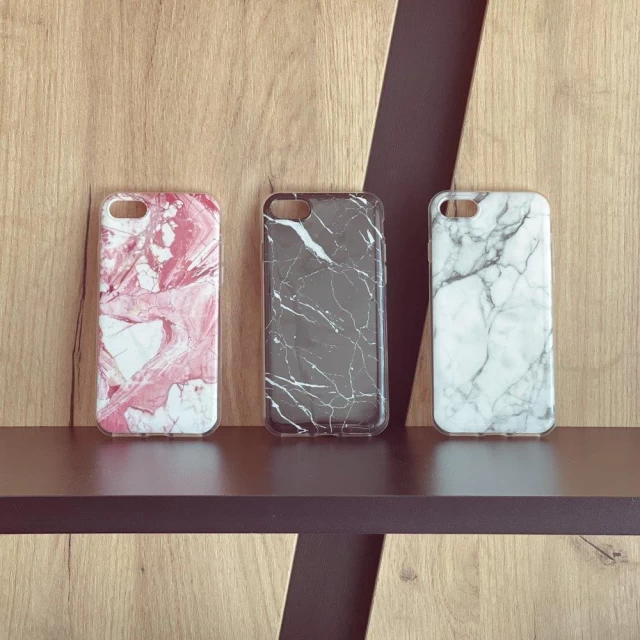 Чохол Wozinsky Marble для Xiaomi Mi 11i/Poco F3 Black (9111201943674)