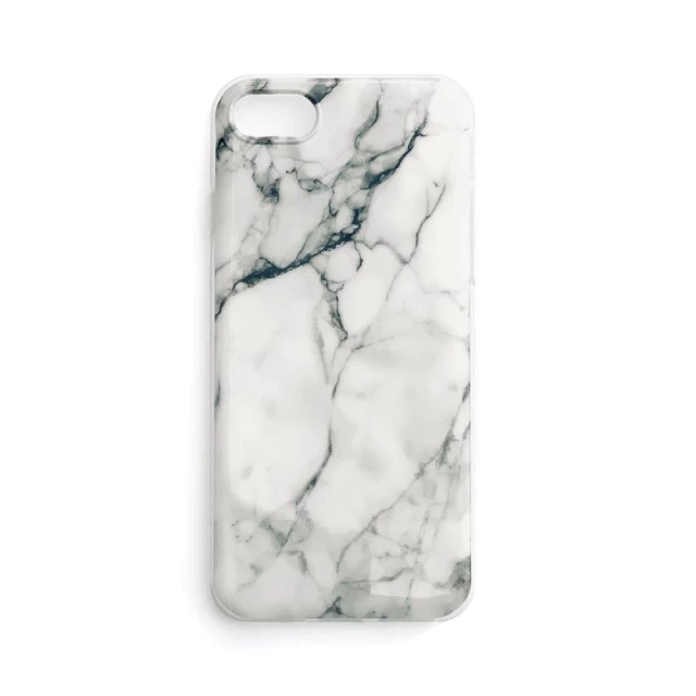 Чехол Wozinsky Marble для Xiaomi Mi 11i/Poco F3 White (9111201943681)